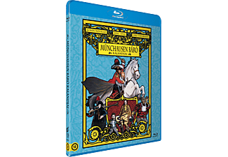 Münchausen báró kalandjai (Blu-ray)