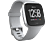 FITBIT Versa - Smartwatch (S/L, Argento/Grigio)