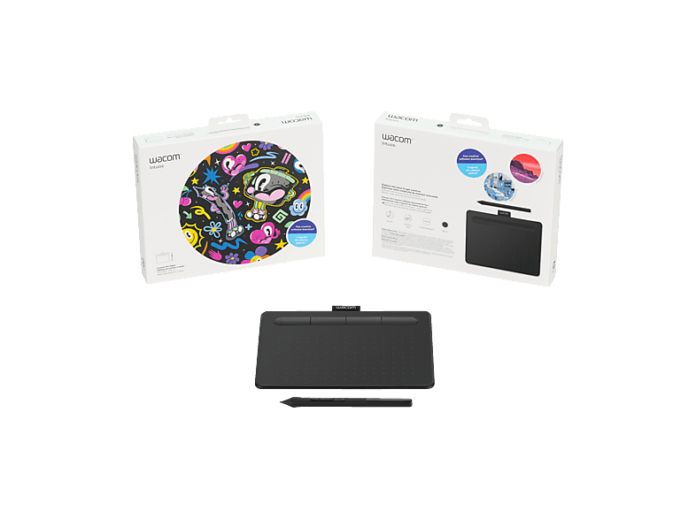 WACOM Intuos Grafiktablett, Schwarz