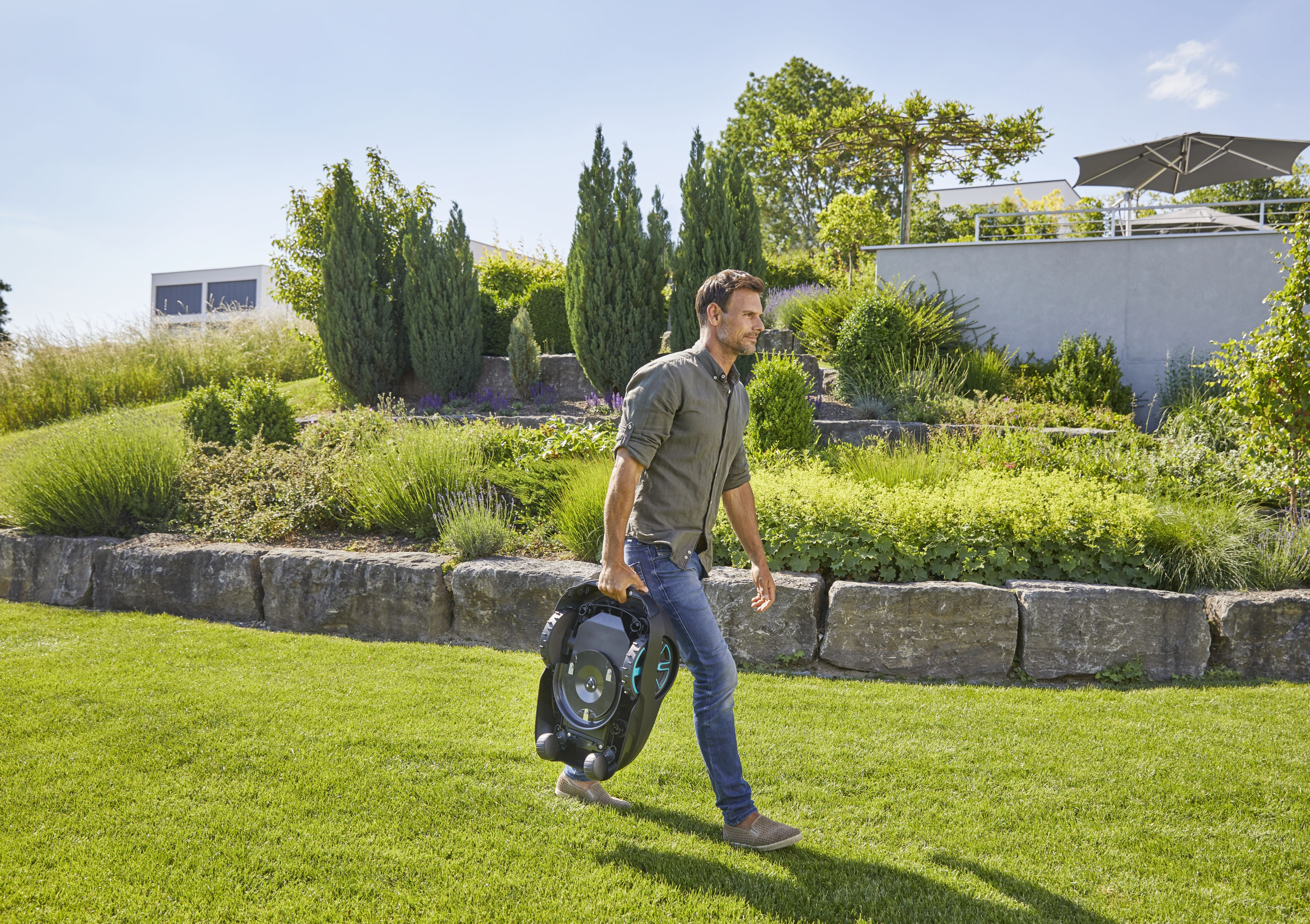 GARDENA SILENO LIFE, Mähroboter, für bis zu 750 m²