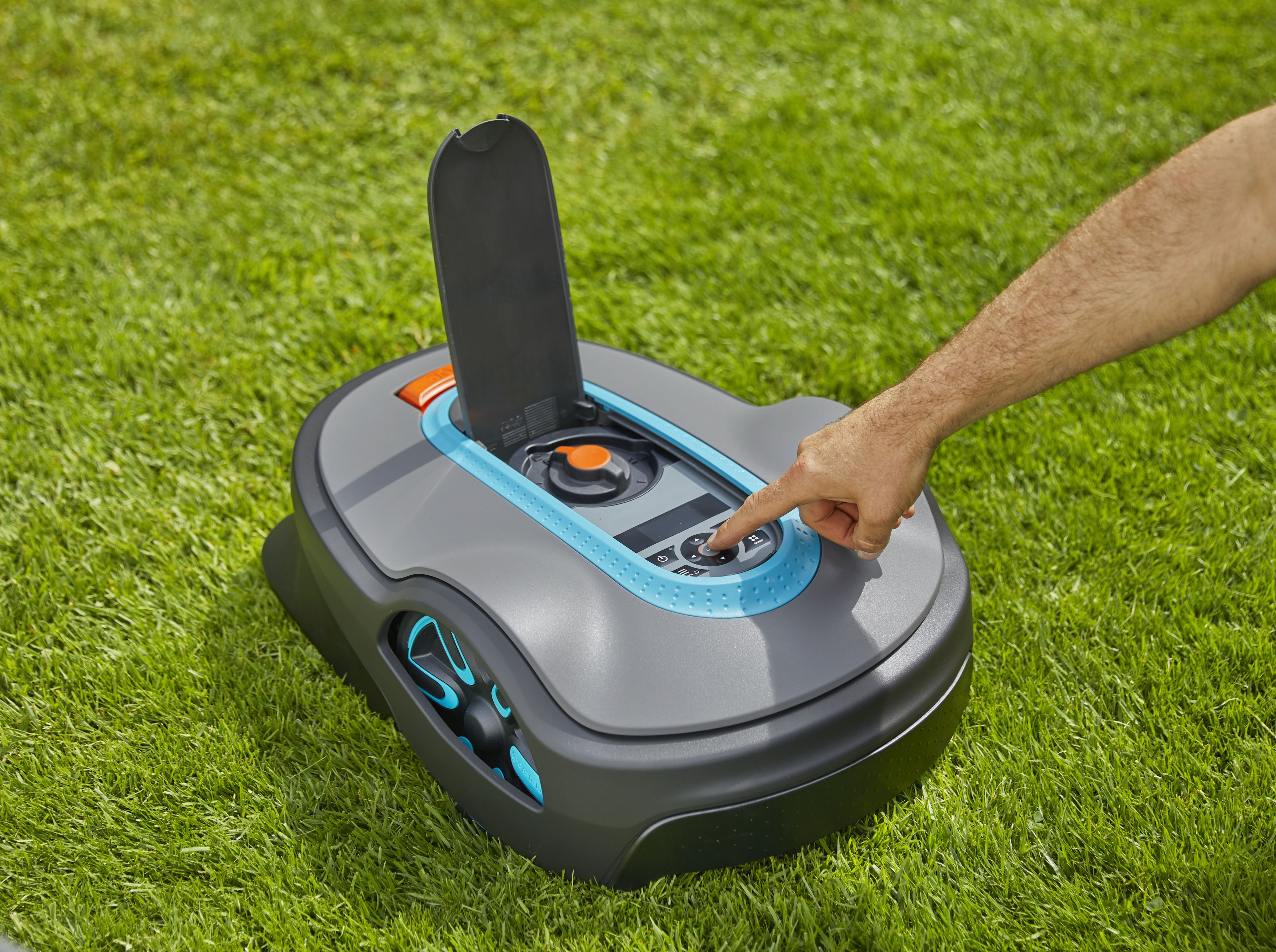 GARDENA SILENO LIFE, Mähroboter, für bis zu 750 m²