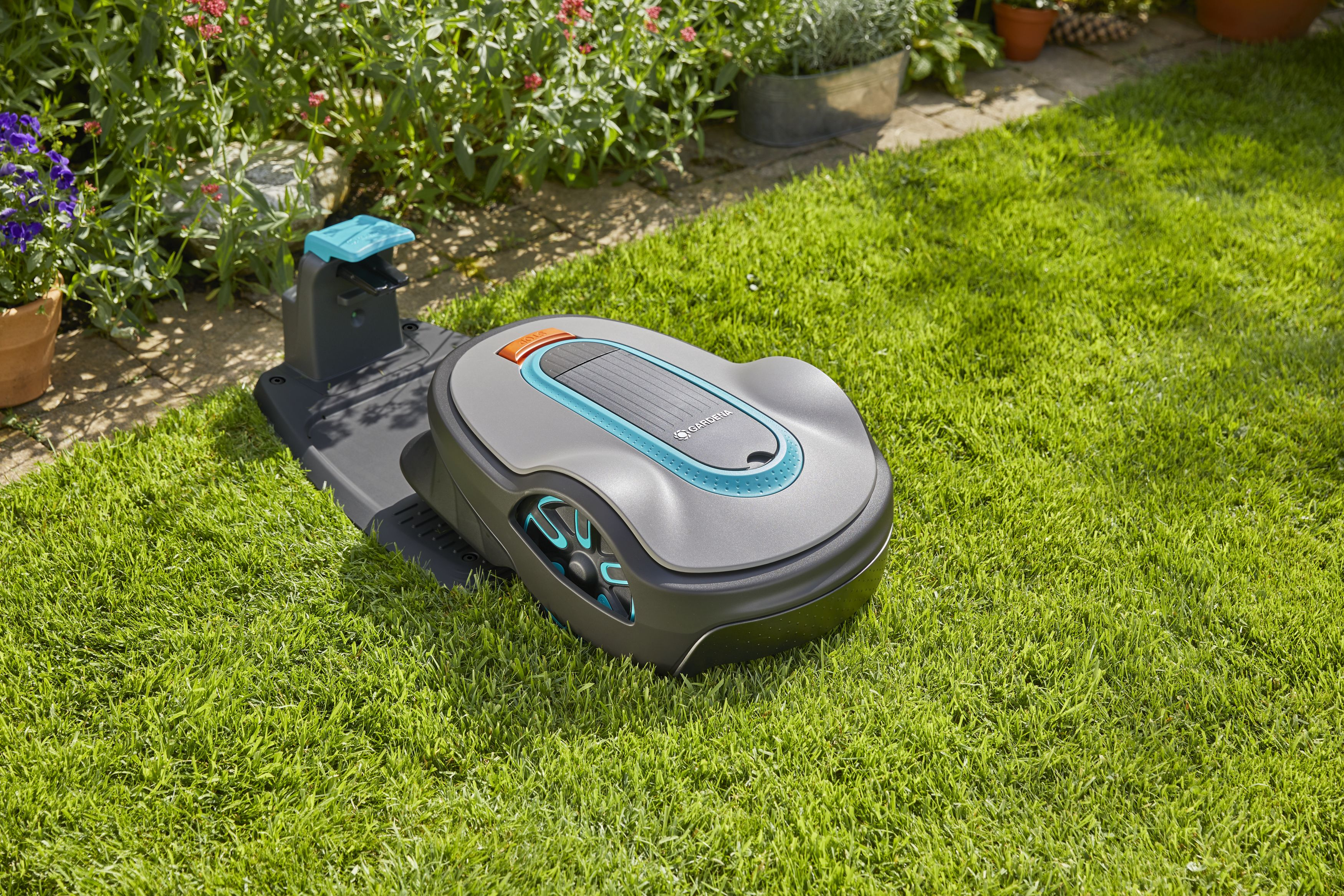 GARDENA SILENO LIFE, Mähroboter, für bis zu 750 m²