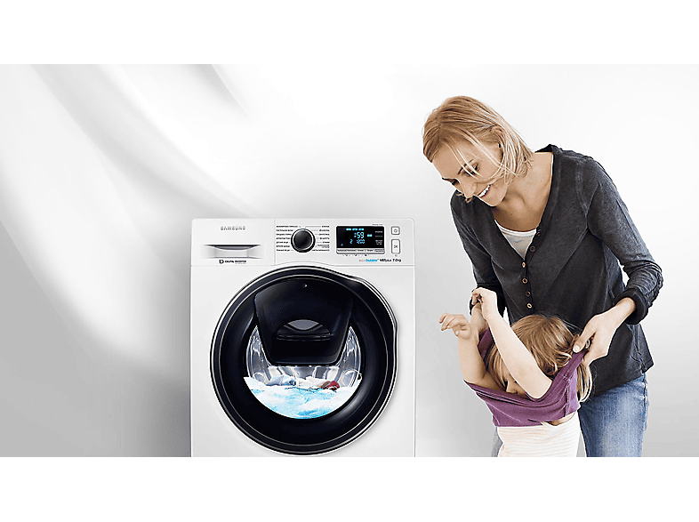Samsung mosógép Add Wash