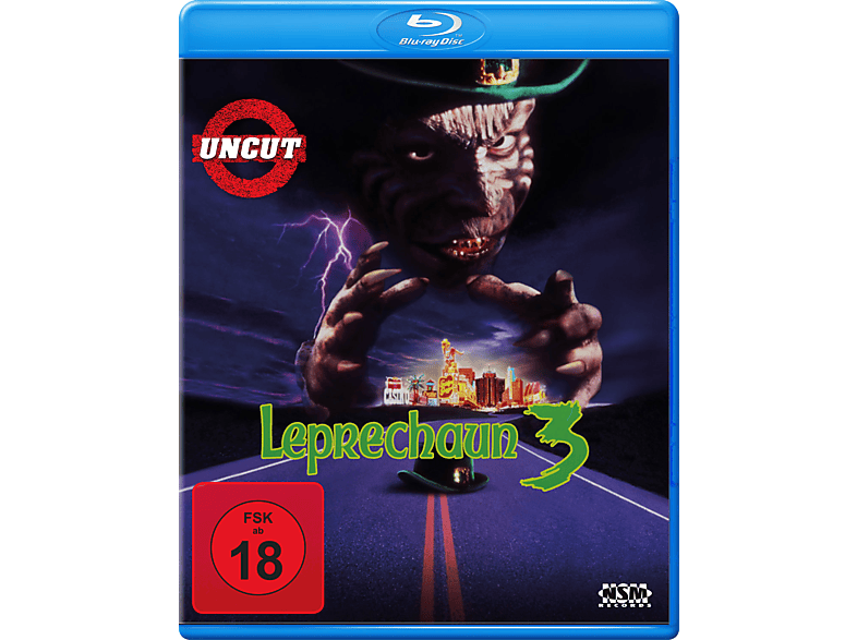 Leprechaun 3 (uncut) (Blu-ray) Blu-ray (FSK: 18)