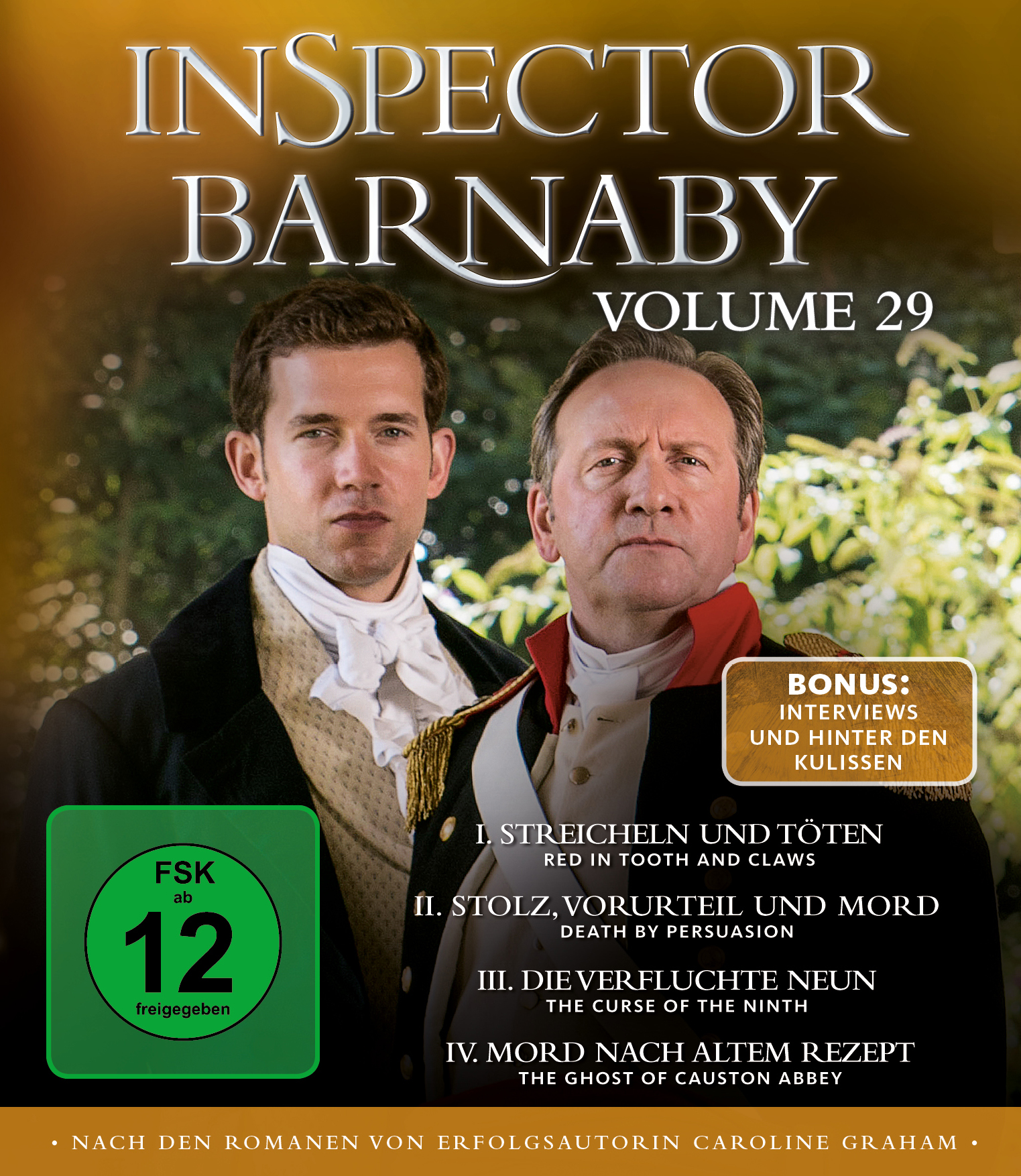 Inspector Barnaby-Vol.29 Blu-ray