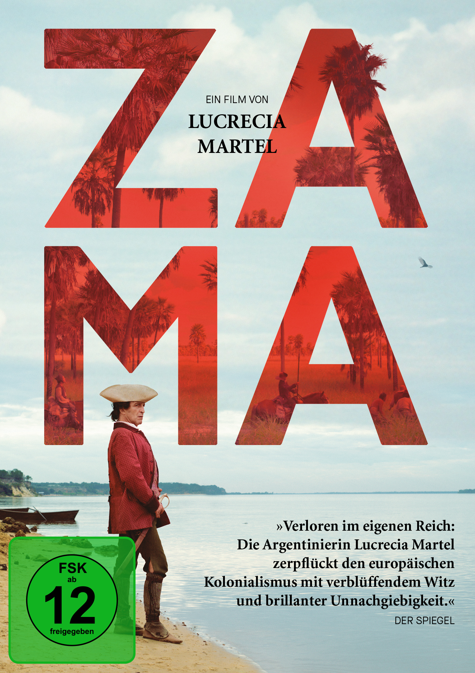 DVD Zama