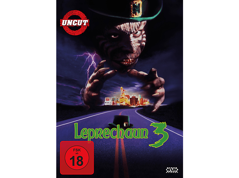Leprechaun 3 (uncut) DVD