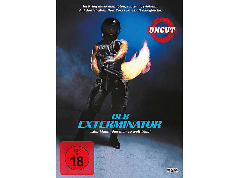 The Exterminator DVD (FSK: 18)