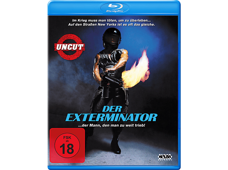 (Blu-ray) Blu-ray Exterminator The