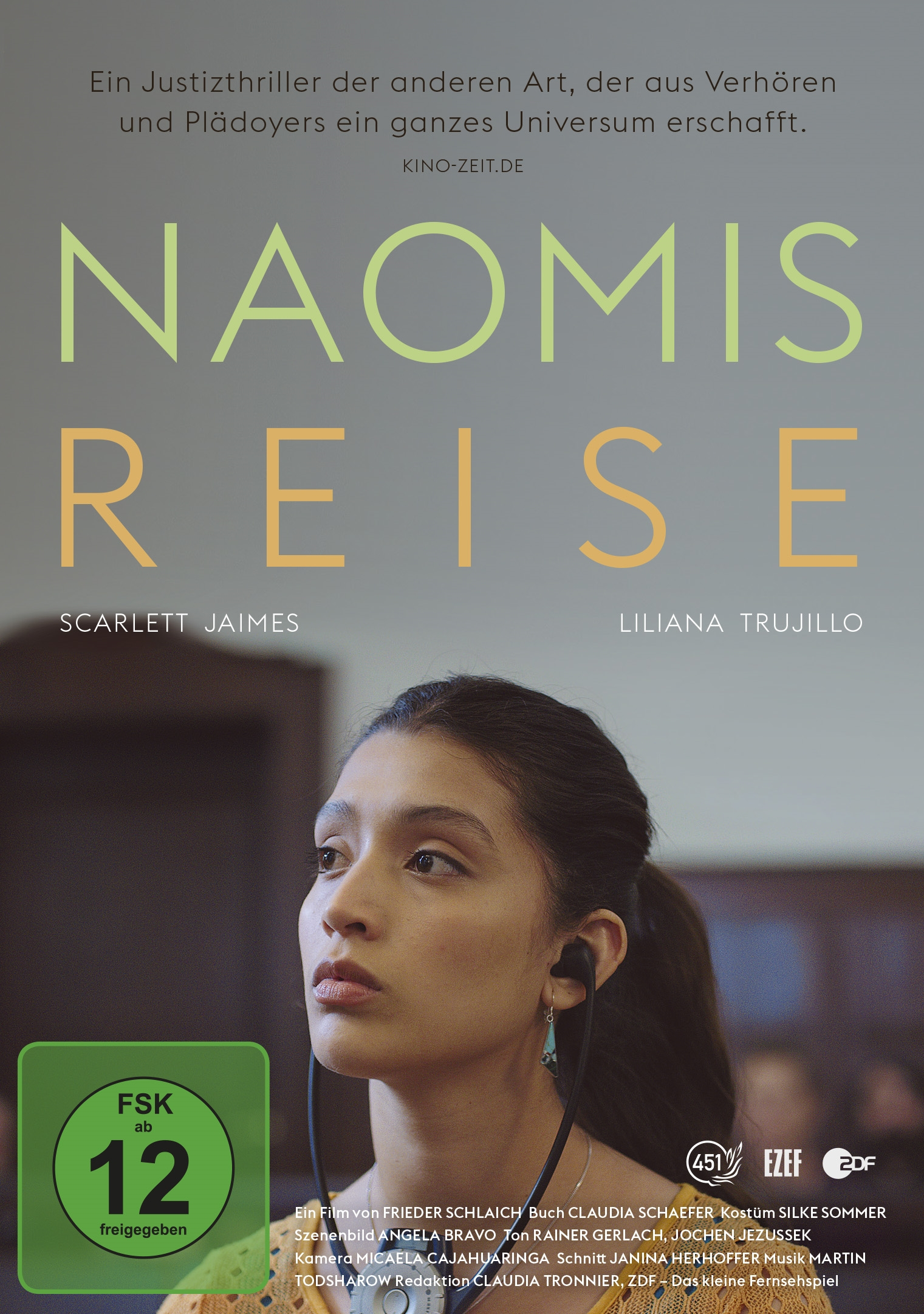 Naomis Reise DVD
