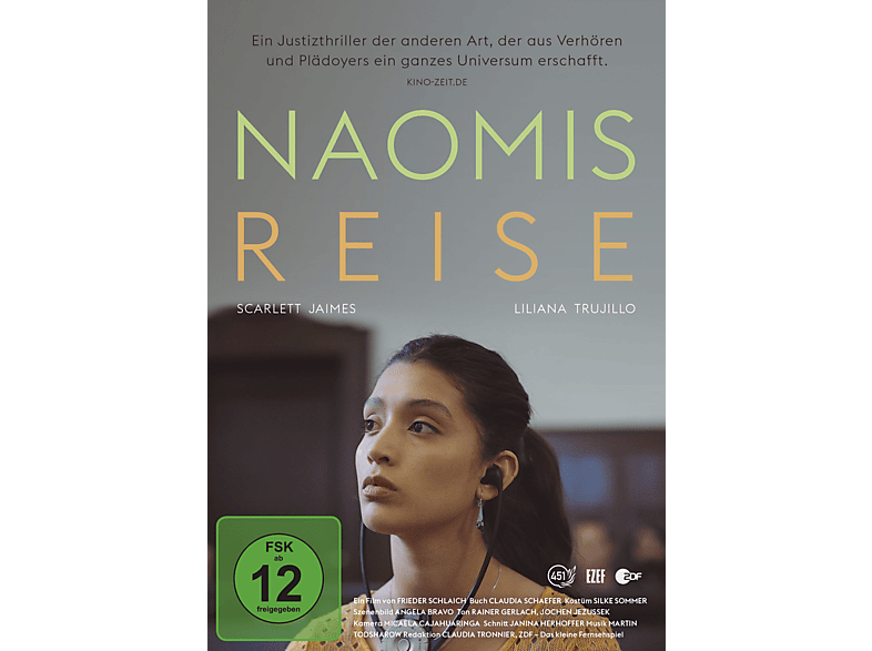 Naomis Reise DVD