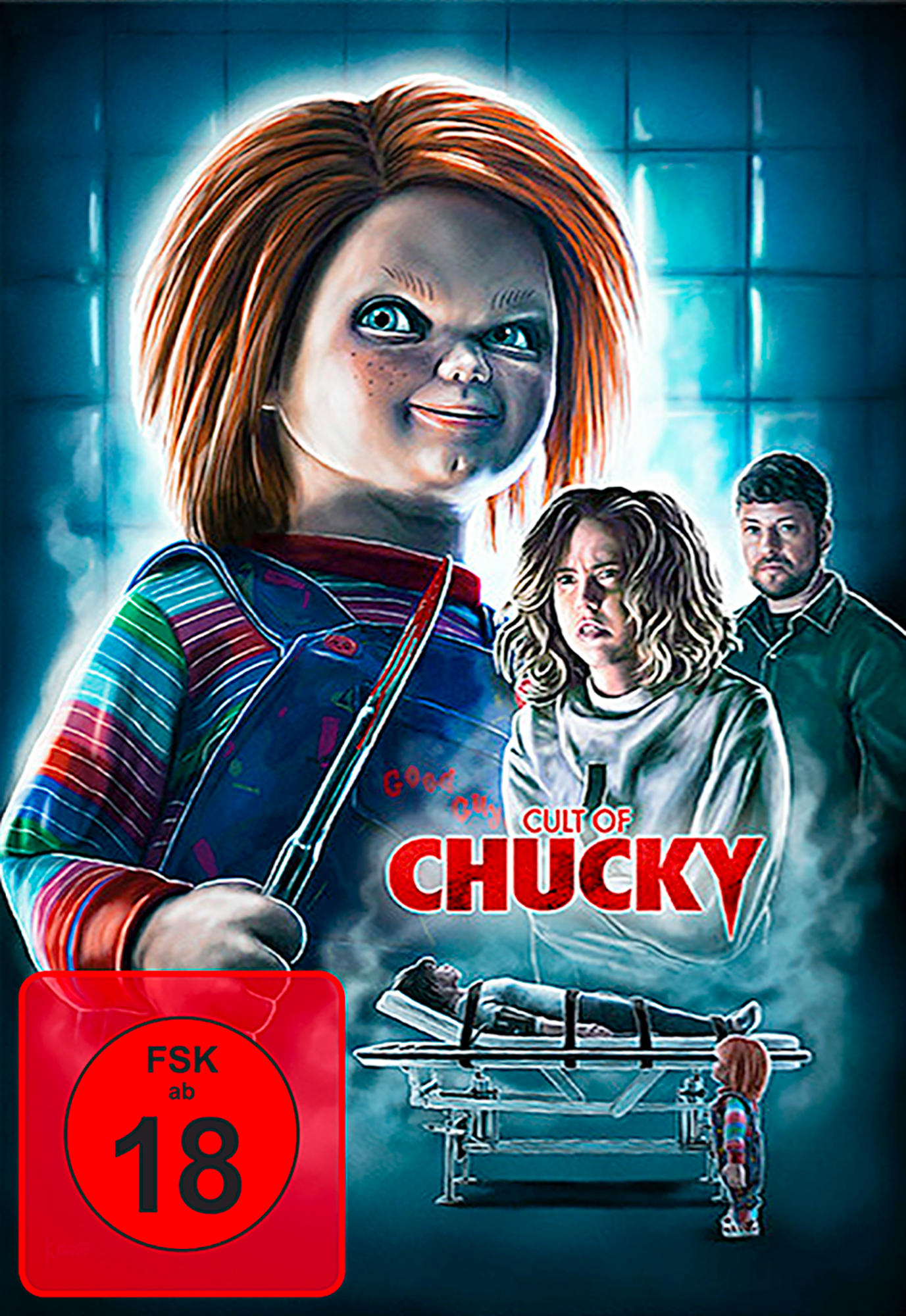Cult of Chucky – Mediabook, Cover A, nummeriert, exklusiv [Blu-ray + CD] Blu-ray