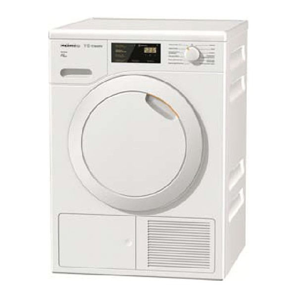 Secadora - TDB 220 WP LW ACTIVE, Condensación, Bomba de calor, Blanco