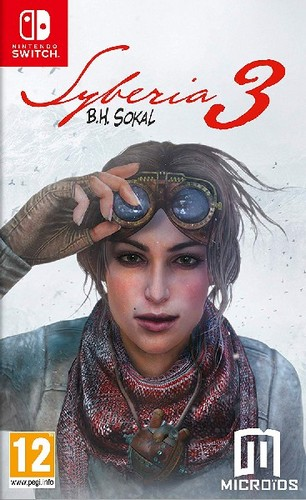 Nintendo Switch Syberia 3