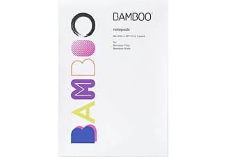WACOM Bamboo Folio/Slate Notepads A4 3-Pack