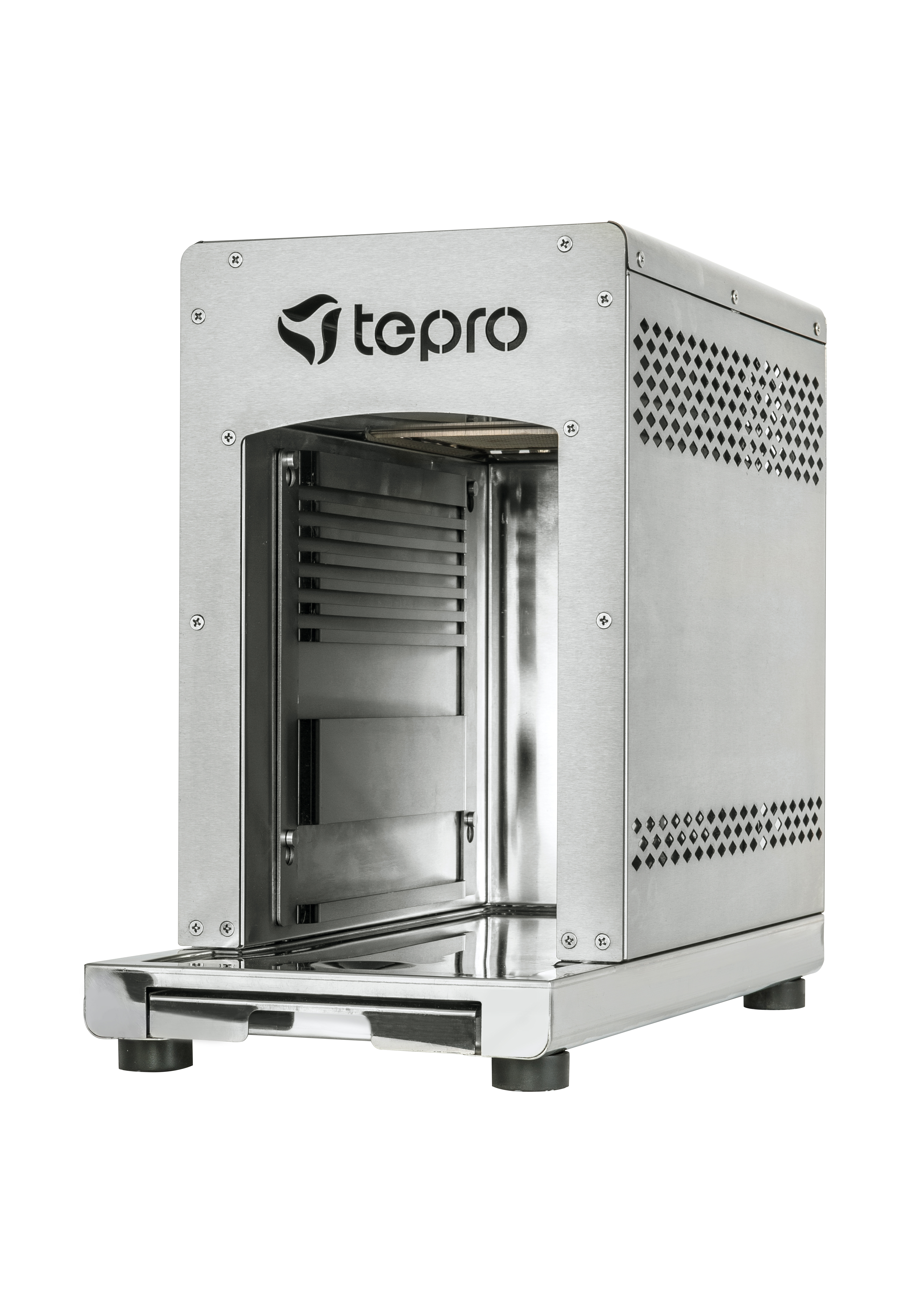 TEPRO 3184 Toronto Steakgrill, Edelstahl (3000 Watt)