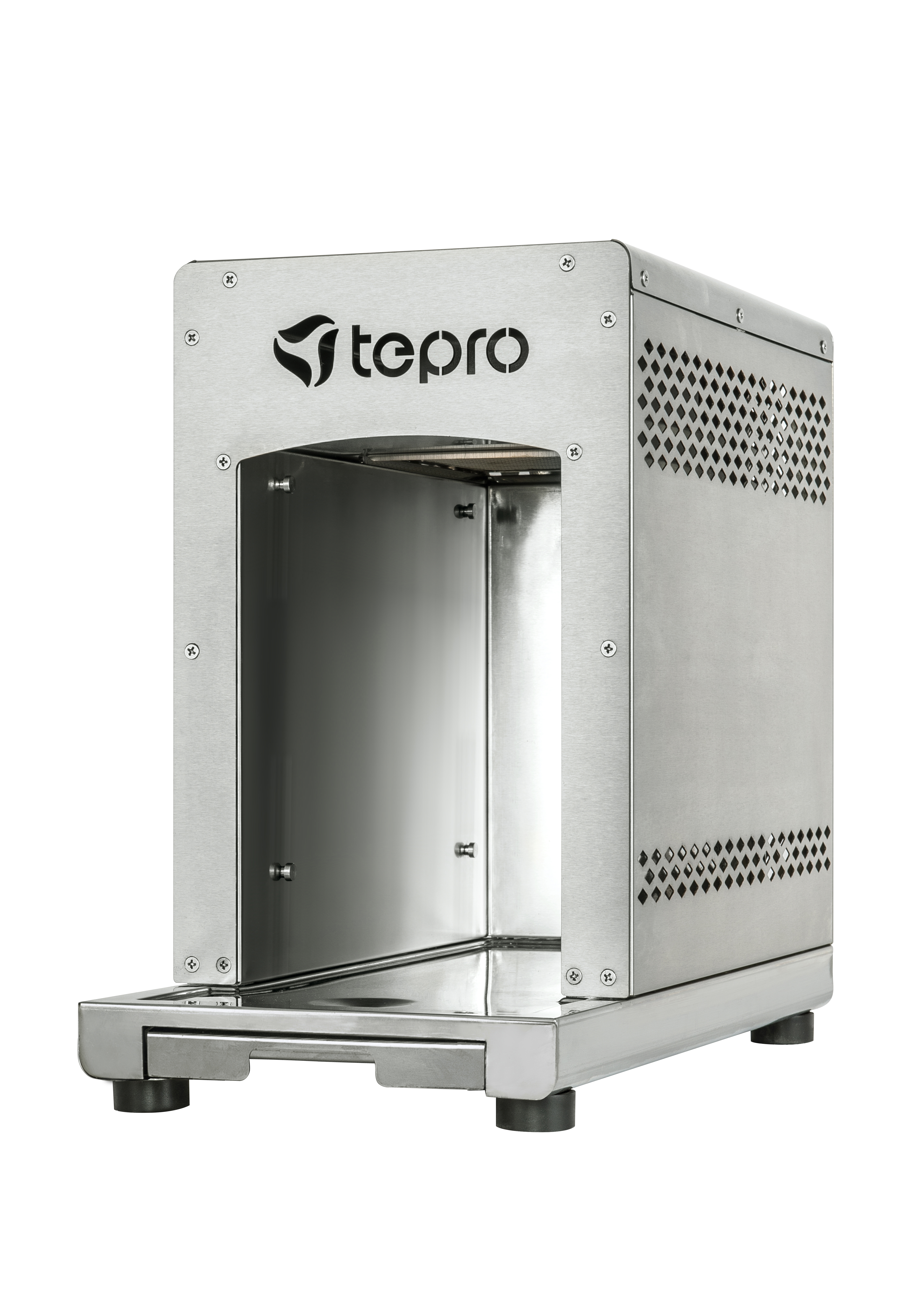 TEPRO 3184 Toronto Steakgrill, Edelstahl (3000 Watt)