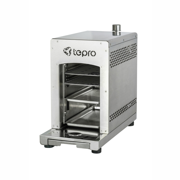TEPRO 3184 Toronto Steakgrill, Edelstahl (3000 Watt)