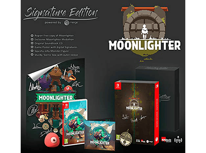 Nintendo Switch Moonlighter Edición Especial