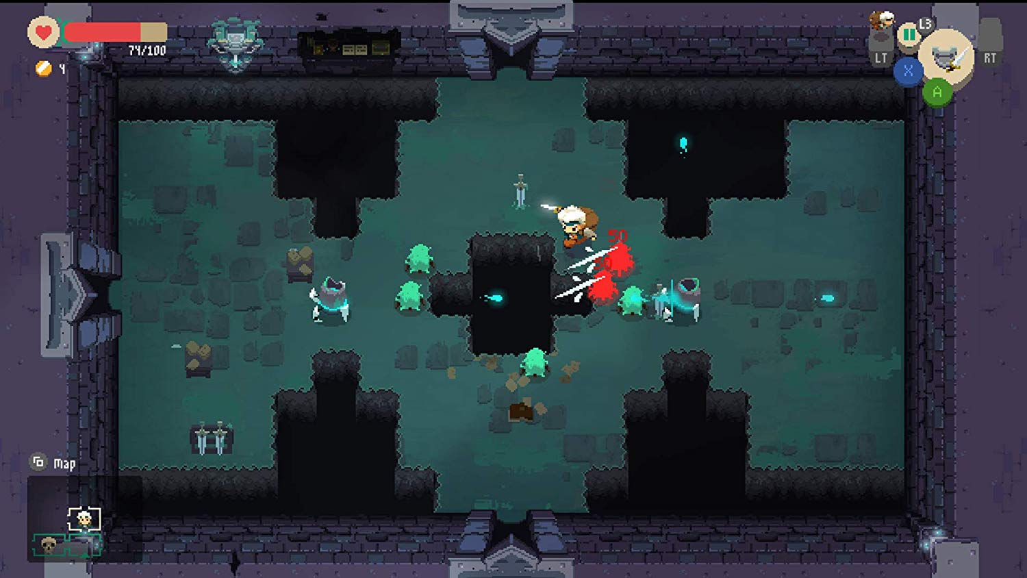 Nintendo Switch Moonlighter Edición Especial