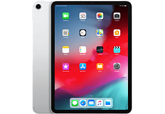 APPLE iPad Pro 11" LTE + Wi-Fi, 256 GB, ezüst (mu172hc/a)