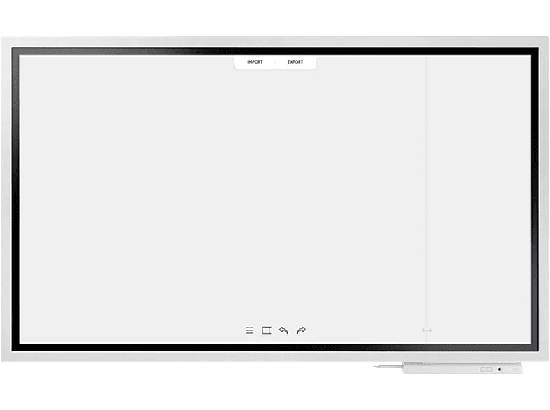SAMSUNG LH55WMHPTWC/EN Flip Flipchart , Hellgrau Flipchart kaufen SATURN
