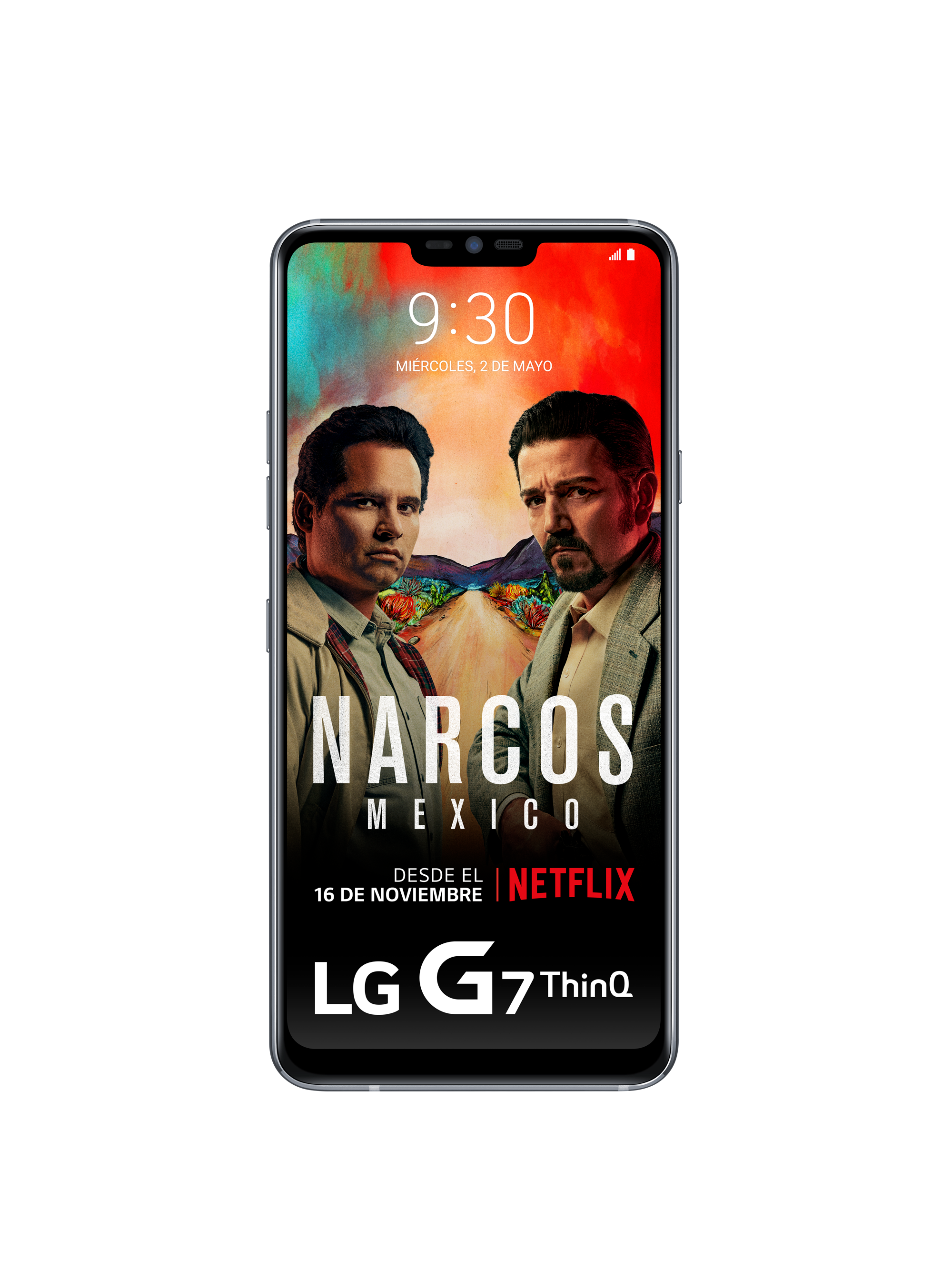 Móvil - LG G7, Gris, 64 GB, 4 GB RAM, 6.1", Snapdragon 845, 3000 mAh, Android