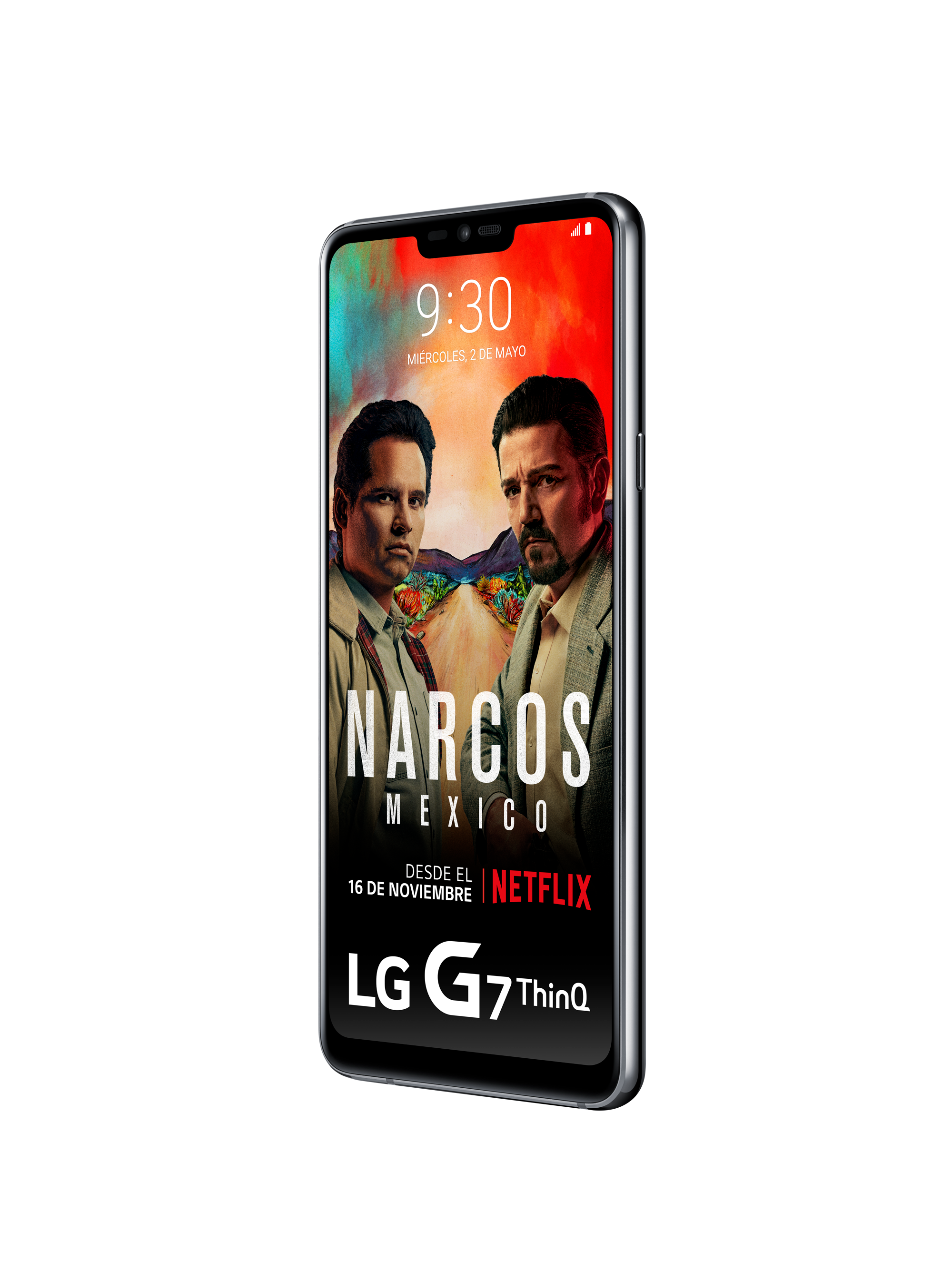 Móvil - LG G7, Gris, 64 GB, 4 GB RAM, 6.1", Snapdragon 845, 3000 mAh, Android