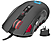 SPEEDLINK Tarios RGB - Gaming-Maus, Kabelgebunden, Optisch mit Leuchtdioden, 24000 dpi, Schwarz
