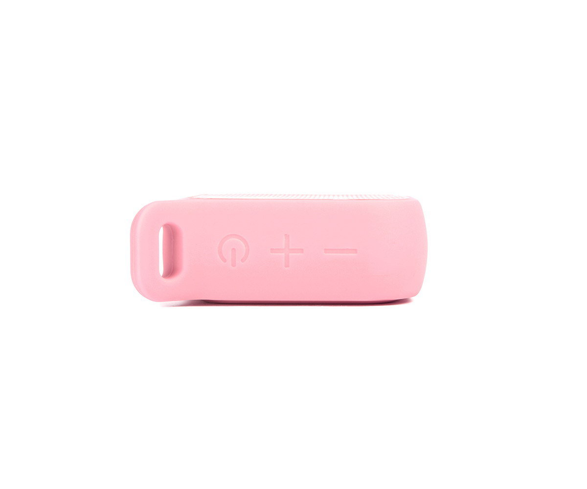 FRESH ‘N REBEL Rockbox Pebble Bluetooth Lautsprecher, Rosa