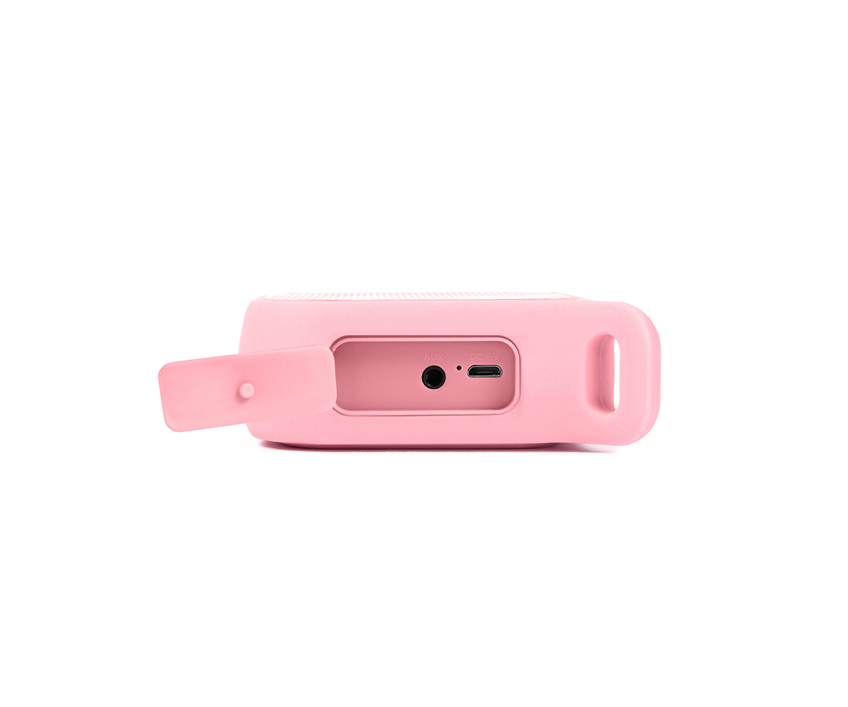FRESH ‘N REBEL Rockbox Pebble Bluetooth Lautsprecher, Rosa