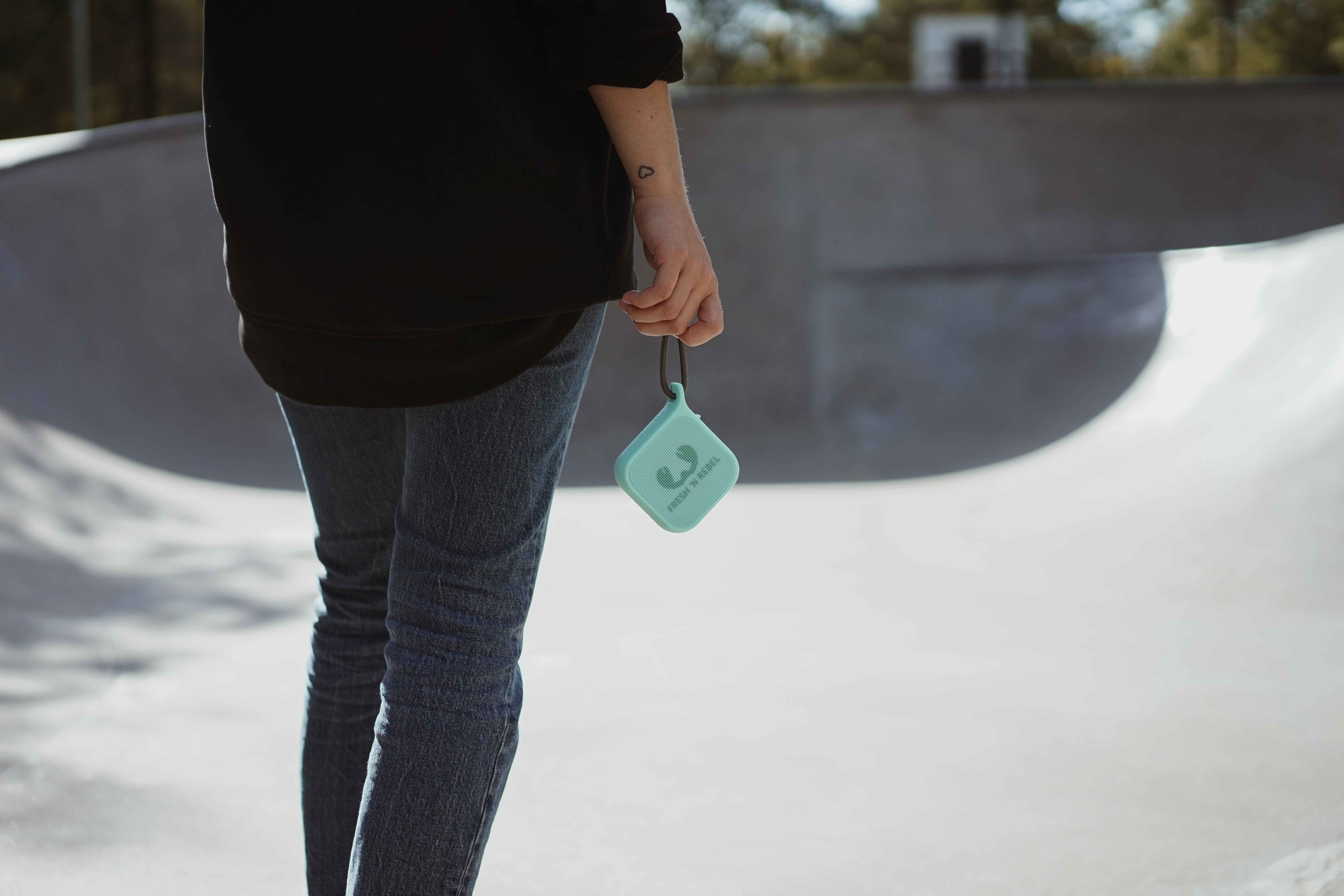 FRESH ‘N REBEL Rockbox Pebble Bluetooth Lautsprecher, Türkis