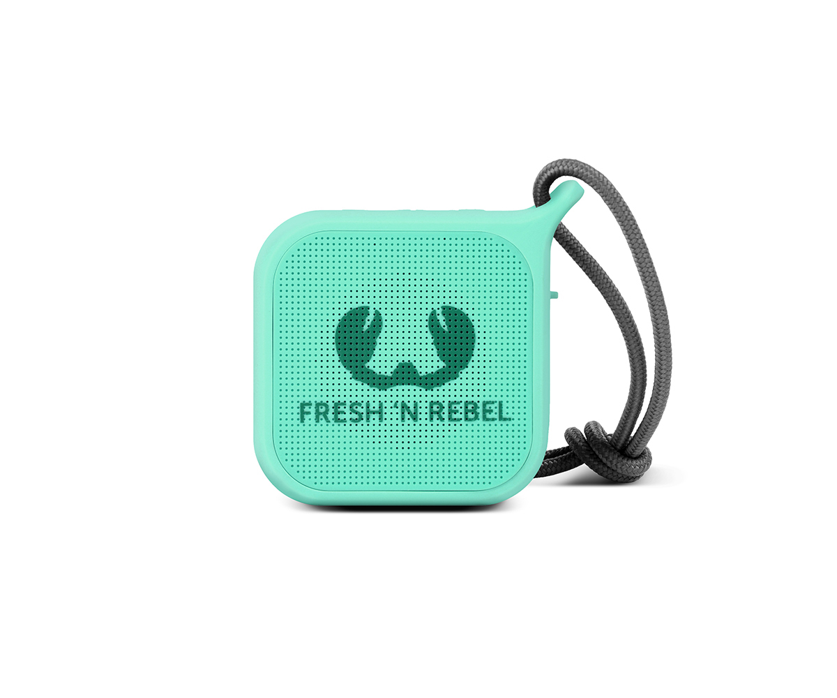 FRESH ‘N REBEL Rockbox Pebble Bluetooth Lautsprecher, Türkis