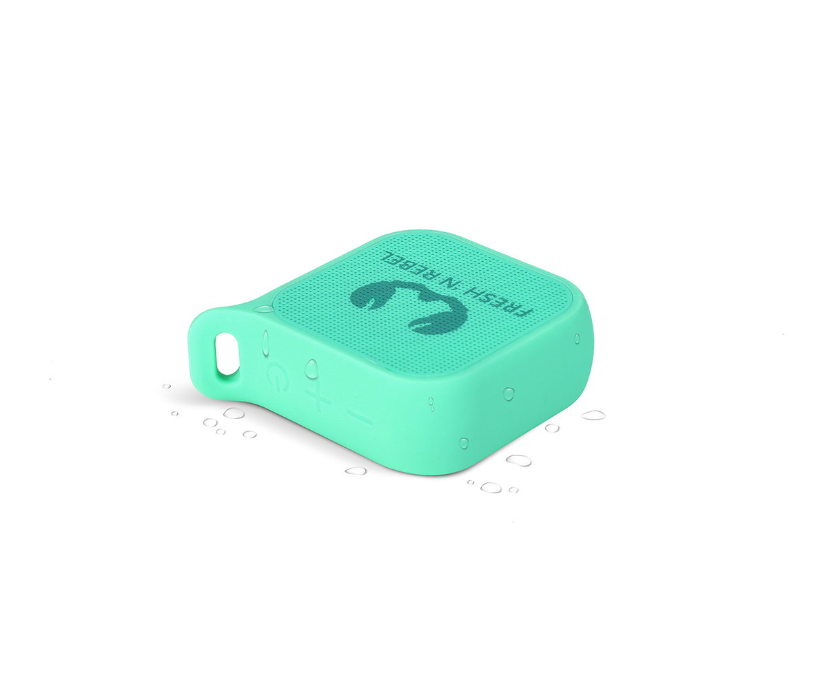 FRESH ‘N REBEL Rockbox Pebble Bluetooth Lautsprecher, Türkis