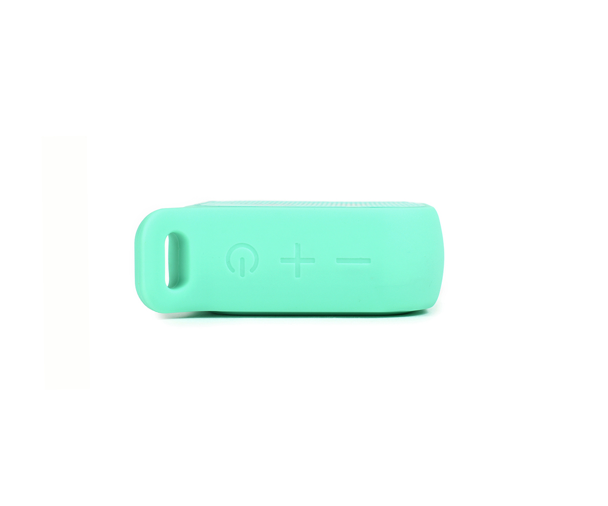 FRESH ‘N REBEL Rockbox Pebble Bluetooth Lautsprecher, Türkis