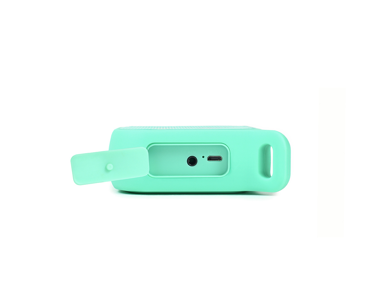FRESH ‘N REBEL Rockbox Pebble Bluetooth Lautsprecher, Türkis