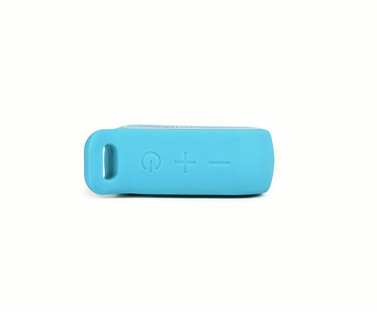 FRESH N REBEL Rockbox Pebble Bluetooth Lautsprecher, Hellblau