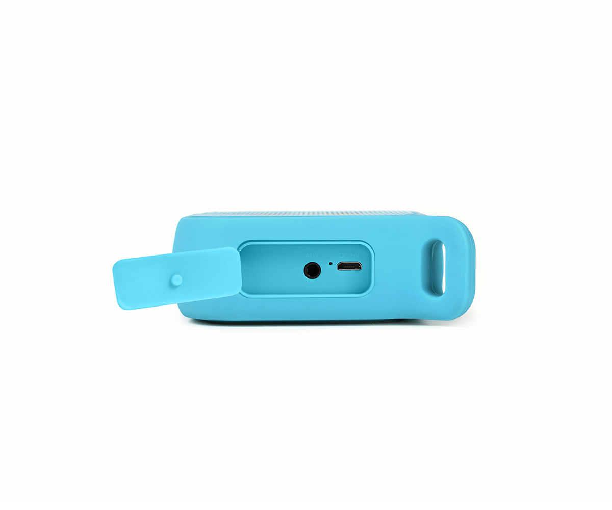 FRESH N REBEL Rockbox Pebble Bluetooth Lautsprecher, Hellblau