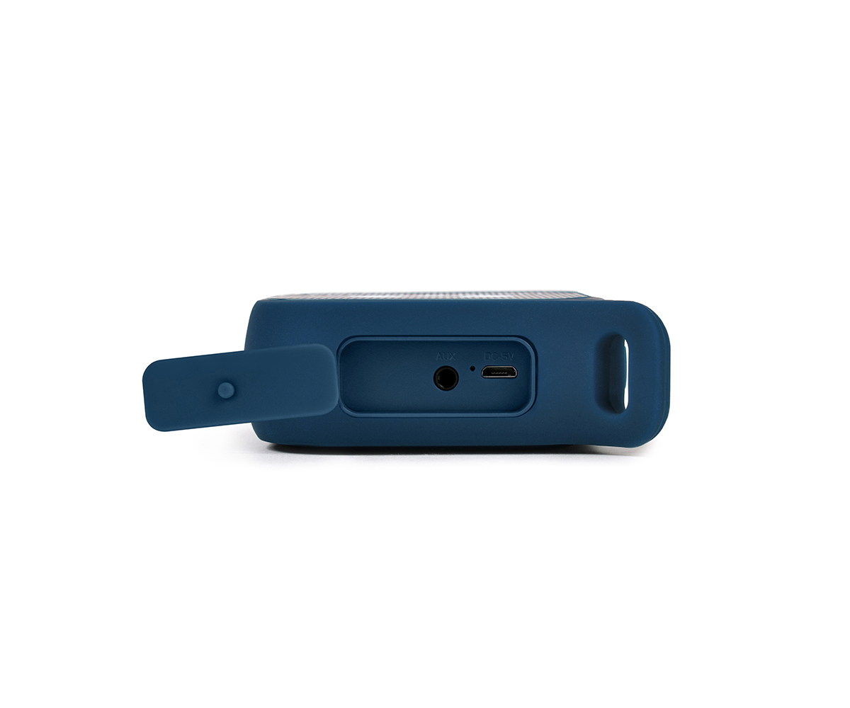FRESH ‘N REBEL Rockbox Pebble Bluetooth Lautsprecher, Dunkelblau