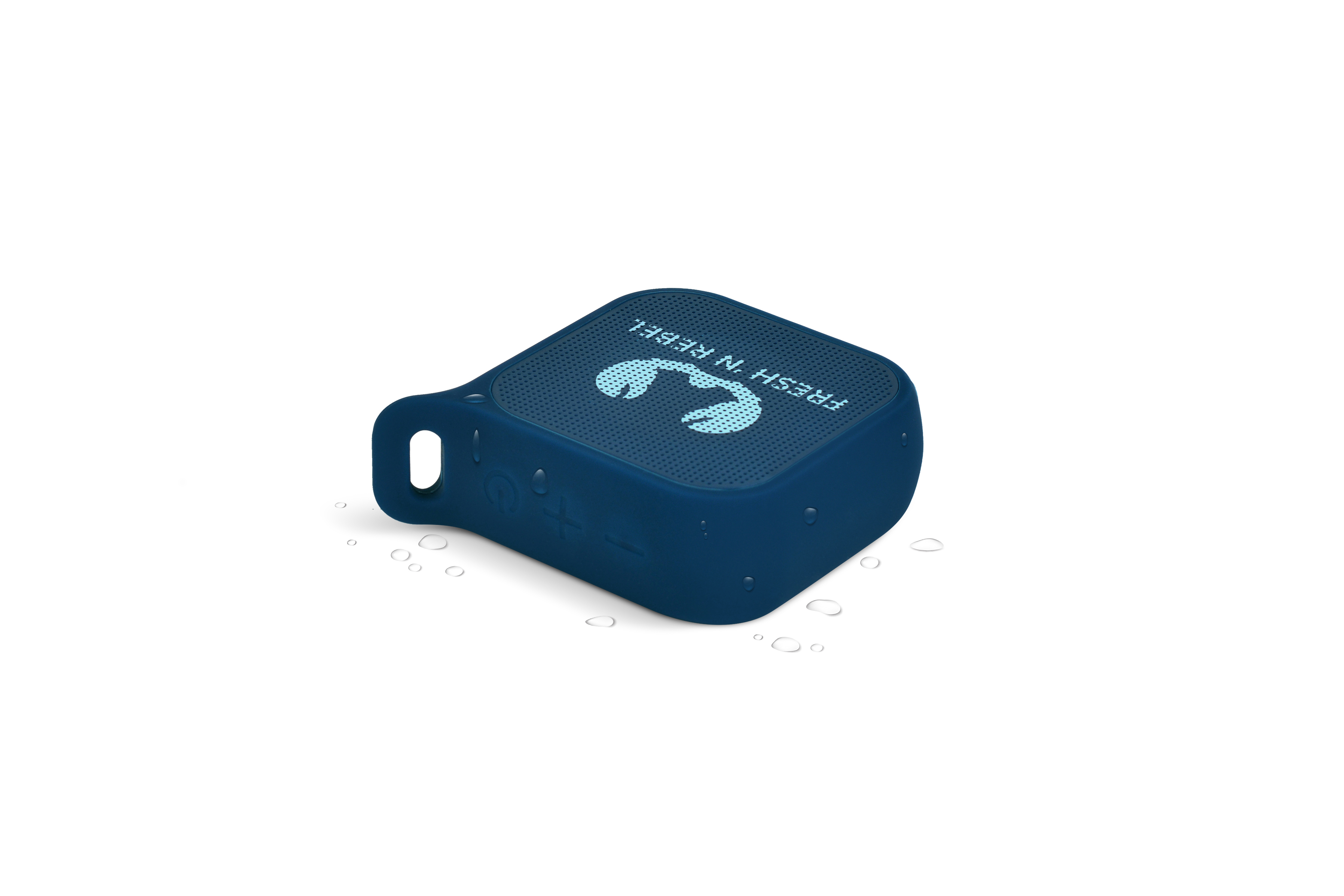 FRESH ‘N REBEL Rockbox Pebble Bluetooth Lautsprecher, Dunkelblau