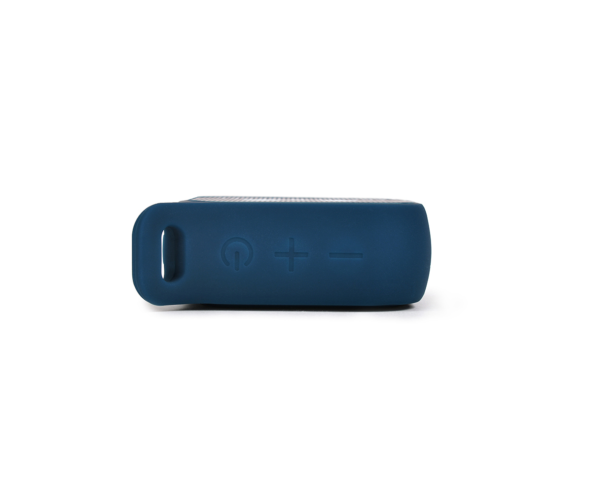 FRESH ‘N REBEL Rockbox Pebble Bluetooth Lautsprecher, Dunkelblau