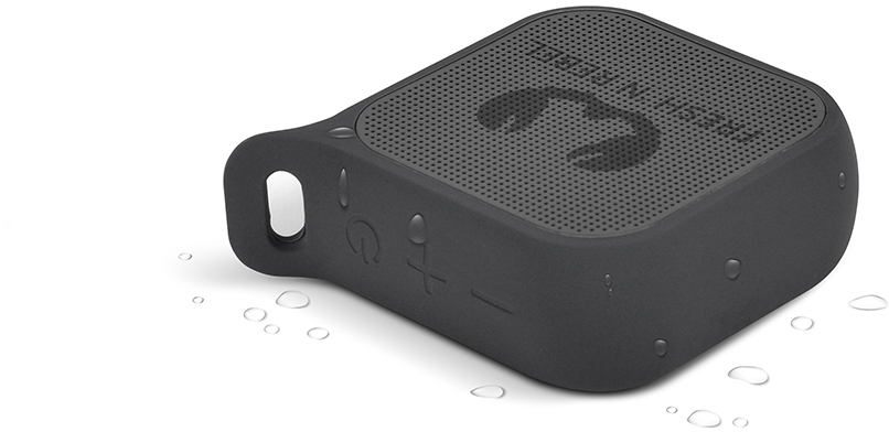 FRESH ‘N REBEL Rockbox Pebble Bluetooth Lautsprecher, Dunkelgrau