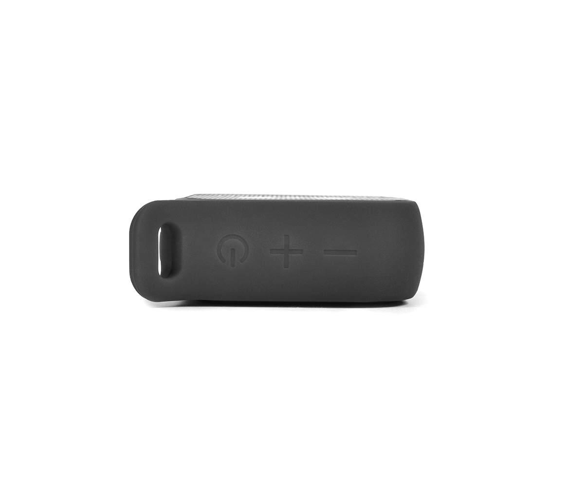 FRESH ‘N REBEL Rockbox Pebble Bluetooth Lautsprecher, Dunkelgrau