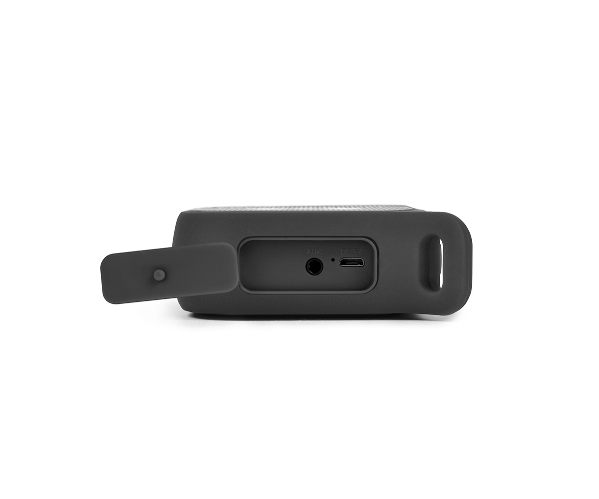 FRESH ‘N REBEL Rockbox Pebble Bluetooth Lautsprecher, Dunkelgrau