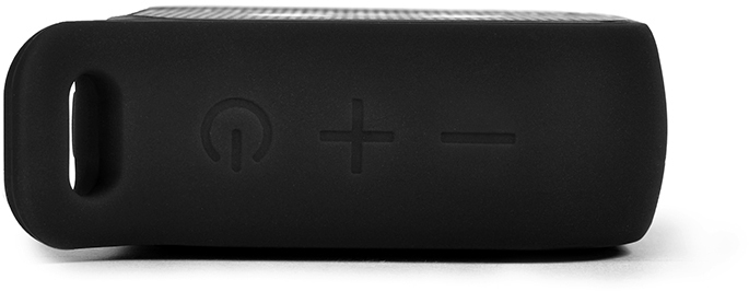 FRESH ‘N REBEL Rockbox Pebble Bluetooth Lautsprecher, Schwarz