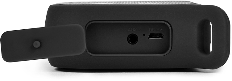 FRESH ‘N REBEL Rockbox Pebble Bluetooth Lautsprecher, Schwarz
