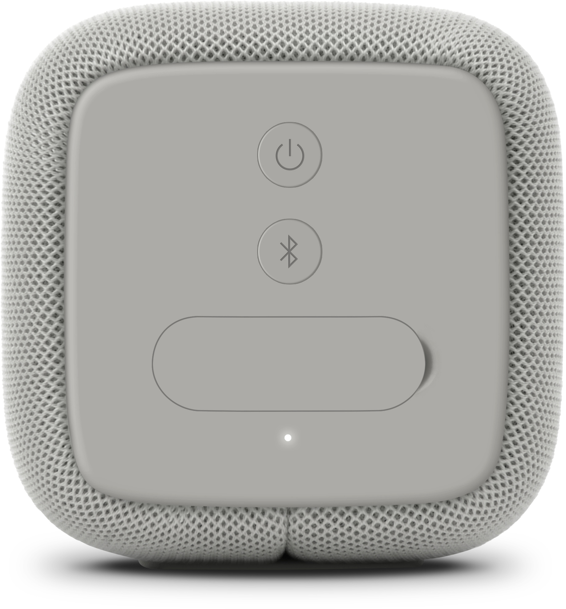 FRESH ‘N REBEL Rockbox Bold S Cloud Bluetooth Lautsprecher, Hellgrau, Wasserfest