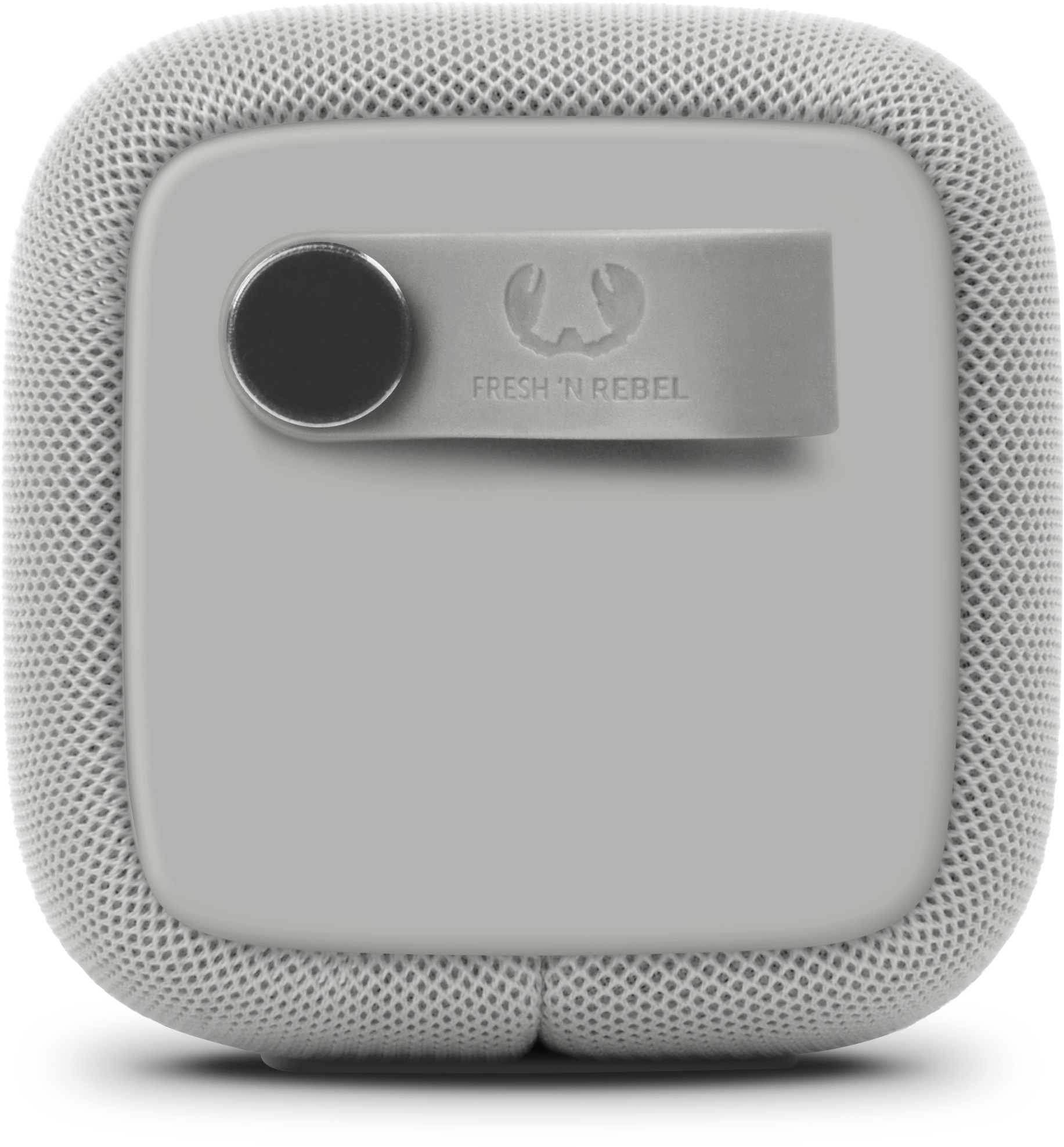 FRESH ‘N REBEL Rockbox Bold S Cloud Bluetooth Lautsprecher, Hellgrau, Wasserfest
