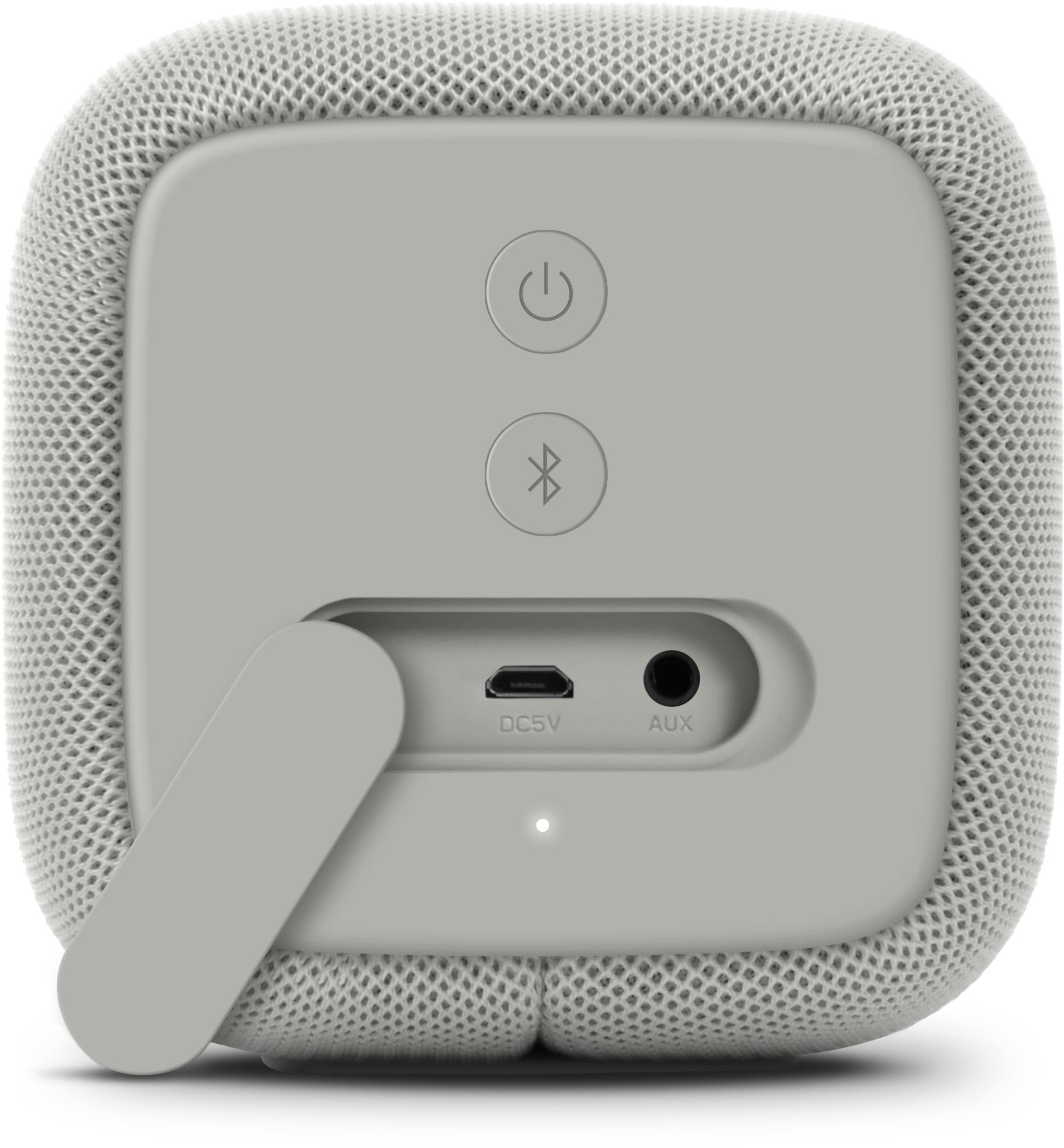FRESH ‘N REBEL Rockbox Bold S Cloud Bluetooth Lautsprecher, Hellgrau, Wasserfest