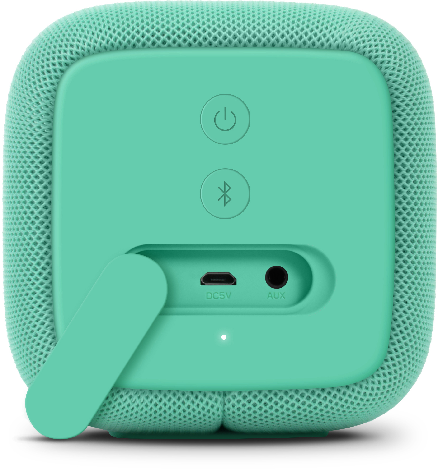 FRESH ‘N REBEL Rockbox Bold S Bluetooth Lautsprecher, Türkis, Wasserfest